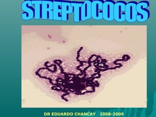 DR EDUARDO CHANCAY 2008-2009
 