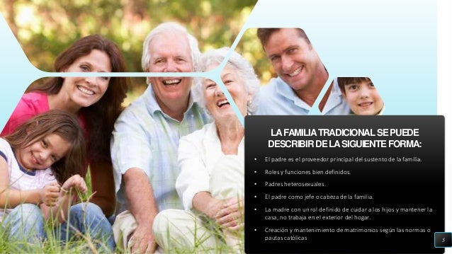 Familia Tradicional Vs Familia Moderna