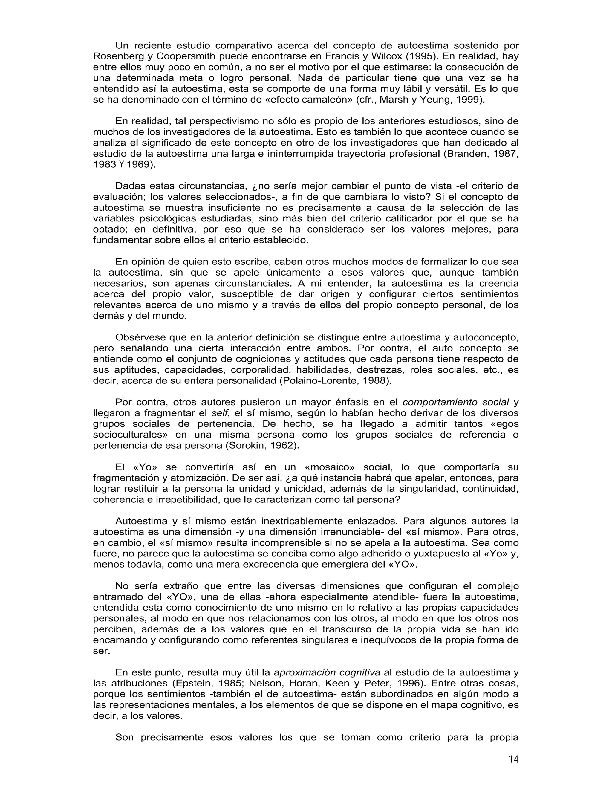 Familia Y Autoestima Aquilino Pdf