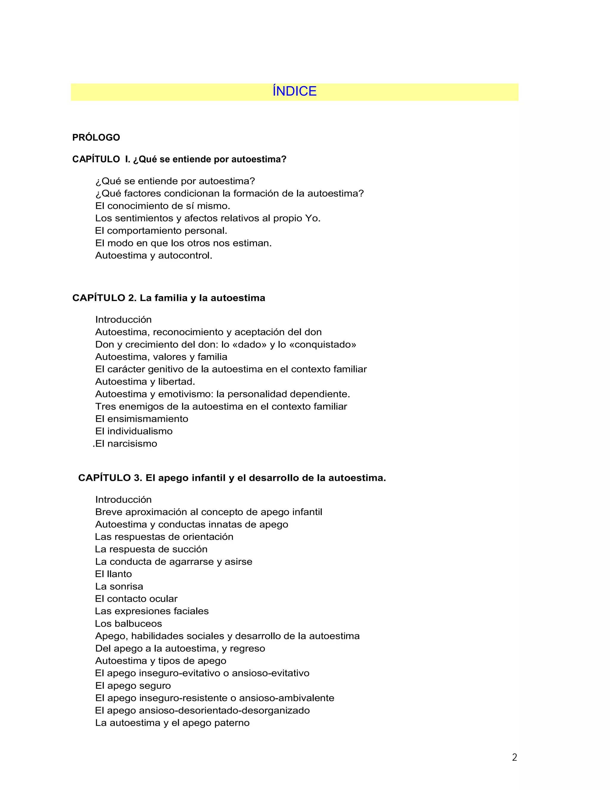 Familia Y Autoestima Aquilino Pdf