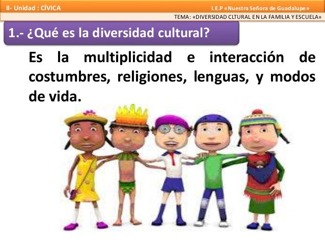 Familia y cultura