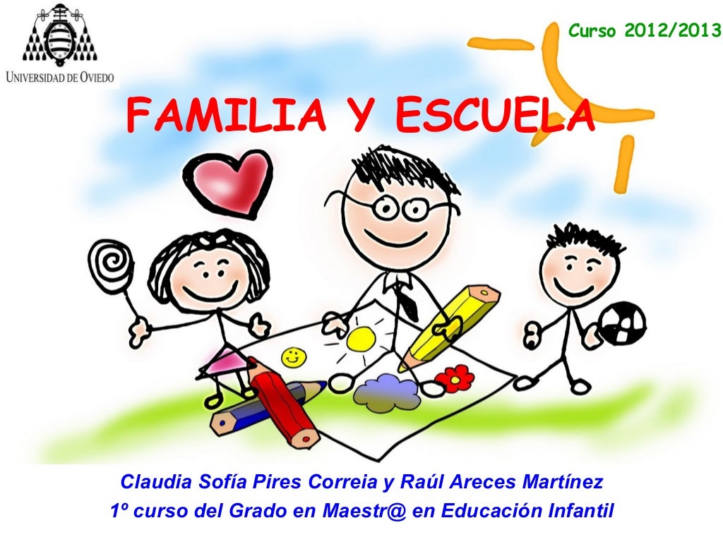 Familia y escuela 1