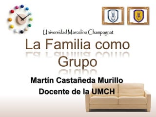 Martín Castañeda Murillo
 Docente de la UMCH
 