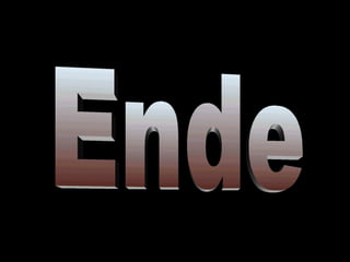 Ende 