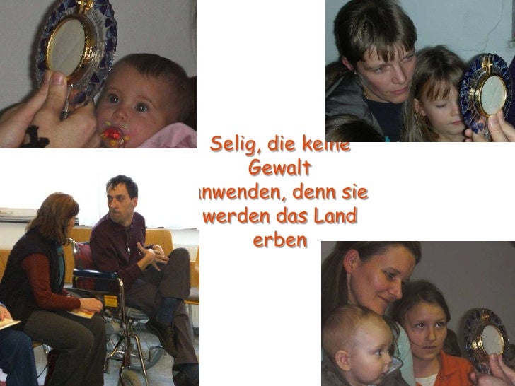 Familie Der Seligpreisungen