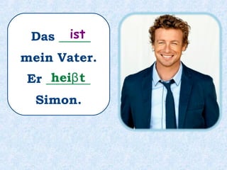 Sie _______ gern Romane.liest
 