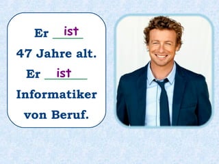 Und sie _______ gern Freunde.trifft
 
