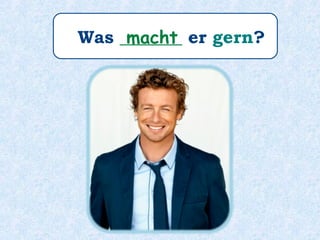 Er ________ Informatiker.ist
 
