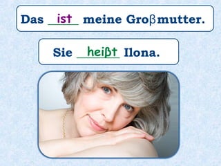 Er _______ gern Krimis.sieht
 