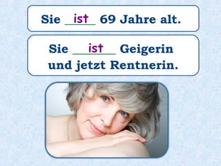 Er _______ gern Motorrad.fährt
 