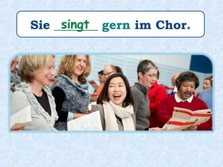 Sie ________ Schauspielerin.ist
 