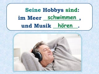 Sie _______ gern Chinesisch.lernt
 