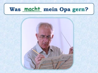 Und sie _______ gern
durch die ganze Welt.
reist
 