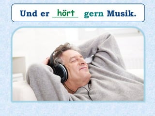 Er ________ Musiker.ist
 