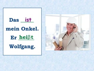 Und er ______ gern Musik.hört
 