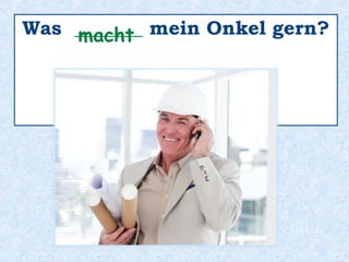 Sie ________ Englischlehrerin.ist
 