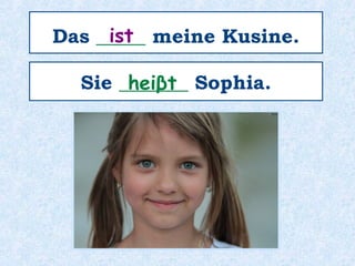 Sie __________ gern Gedichte.schreibt
 