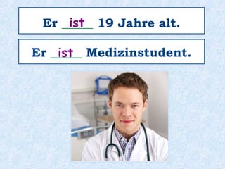 Er ________ Benno .heiβt
 
