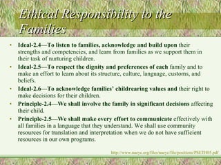 Families | PPT