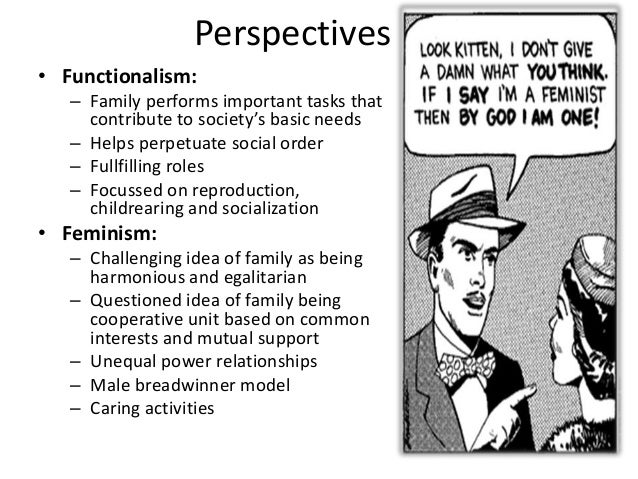 Functionlist view of family