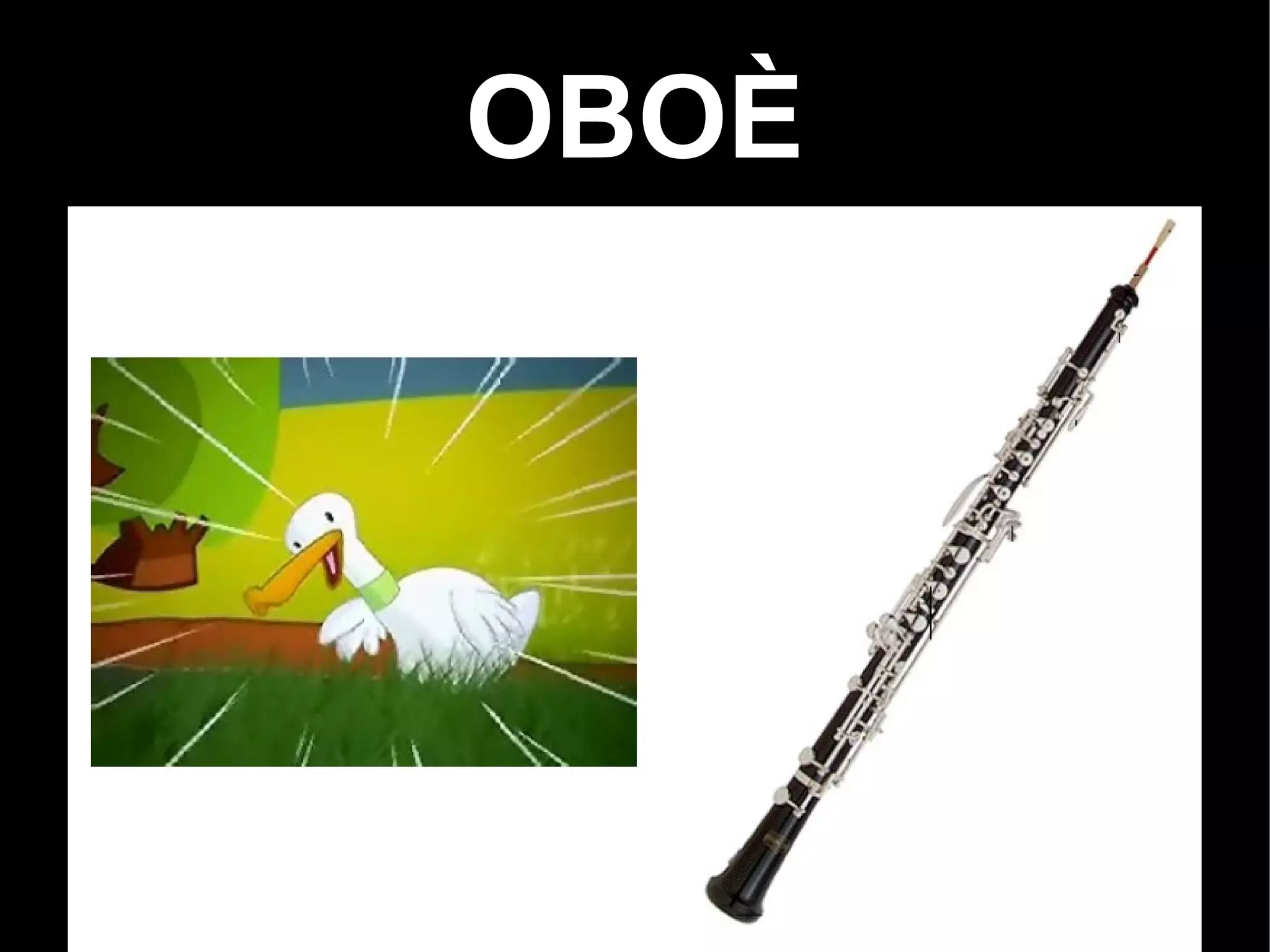 OBOÈ
 