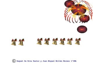 Raquel De Rita Pastor y Juan Miguel Millán Moreno 1ºCNA 