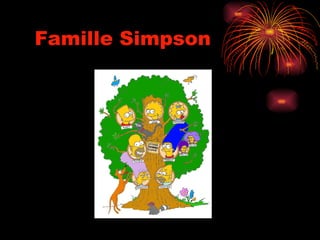 Famille Simpson 
