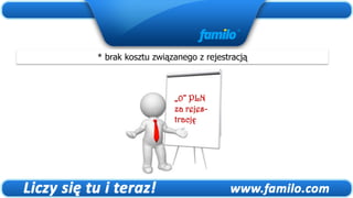 * brak kosztu związanego z rejestracją



                   „0” PLN
                   za rejes-
                   trację
 