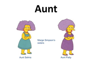 AuntMarge Simpson’s sistersAunt PattyAunt Selma