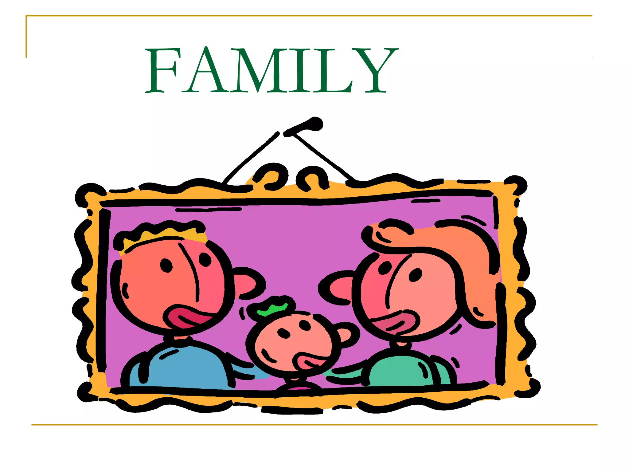 Family PPT family-ppt