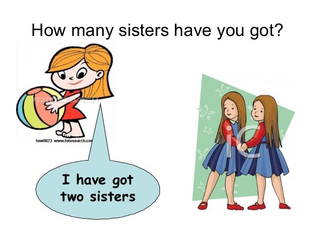 Have you got brothers or sisters