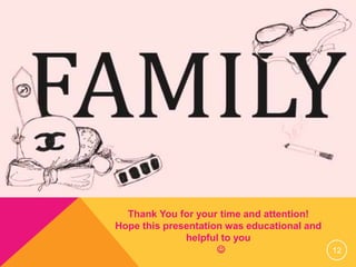 12
Thank You for your time and attention!
Hope this presentation was educational and
helpful to you

 