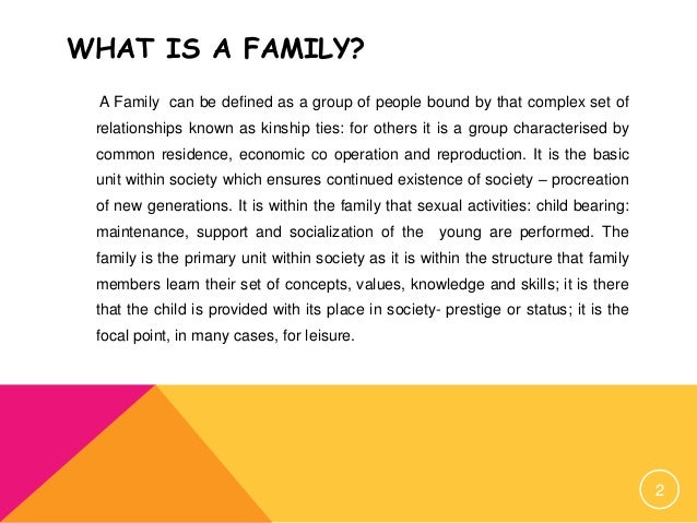 what is family