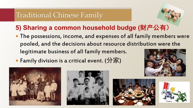 Introduction To Chinese Family Culture Introduction To Chinese Family Culture