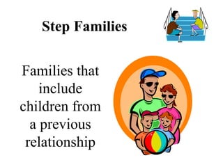 Step Family Structure Family | PPT