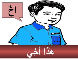 ‫ذا‬َ‫ه‬َ‫خ ي‬ِ‫َه‬ ‫أ‬
‫خ‬ٌ앪 ‫ا‬َ
 