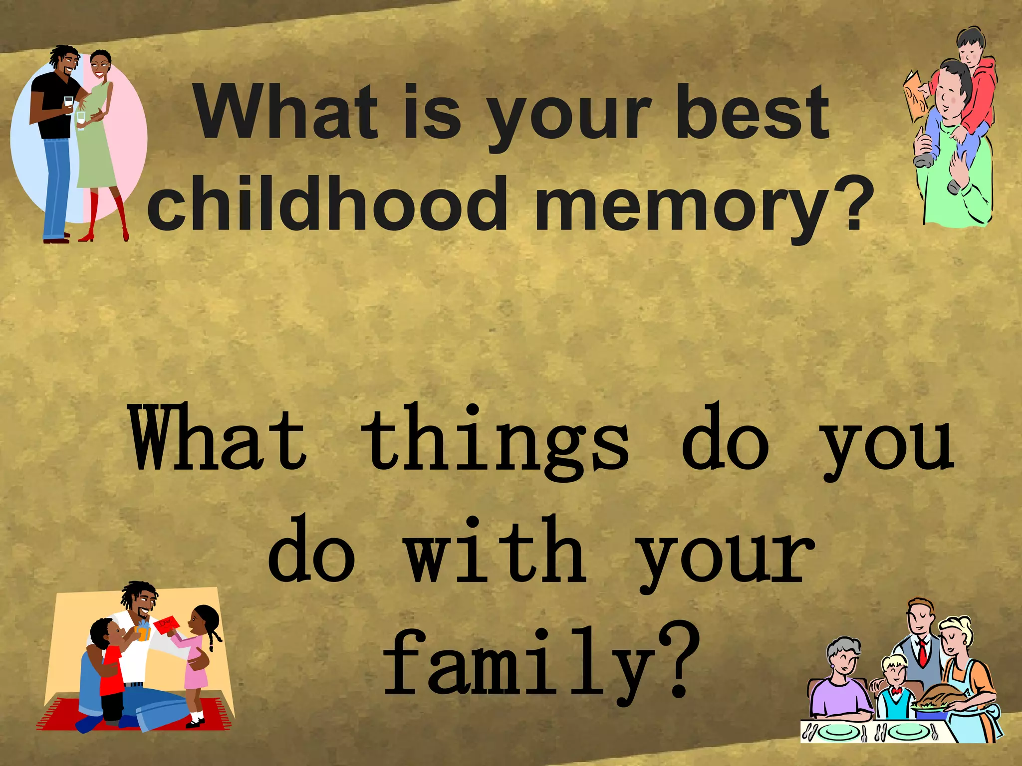 family-and-friends-ppt