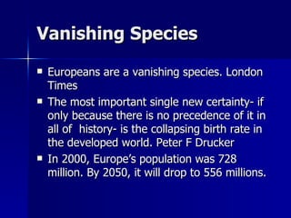 Family- Endagered Species | PPT