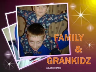 family        &grankidz Arlene Frame 