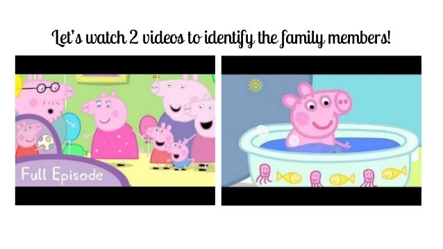 Peppa Pig S Family
