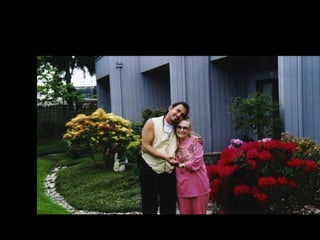 Family....never say good bye....