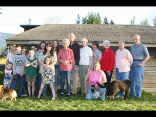 Family....never say good bye....