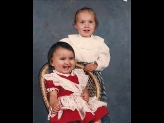 Family....never say good bye....