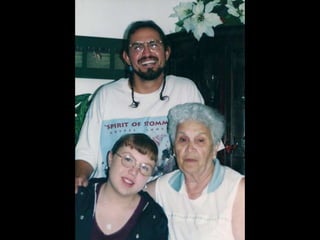 Family....never say good bye....