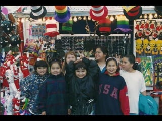 Family....never say good bye....