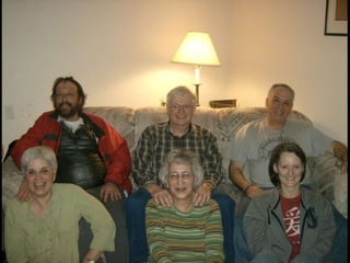 Family....never say good bye....