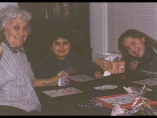 Family....never say good bye....