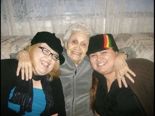 Family....never say good bye....