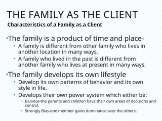 FAMILY-NURSING-PROCESS powerpoint presentation | PPTX