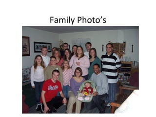 Family Photo’s 